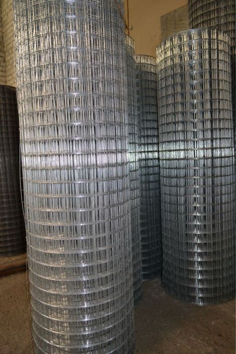 Сетка Сварная Оцинкованная