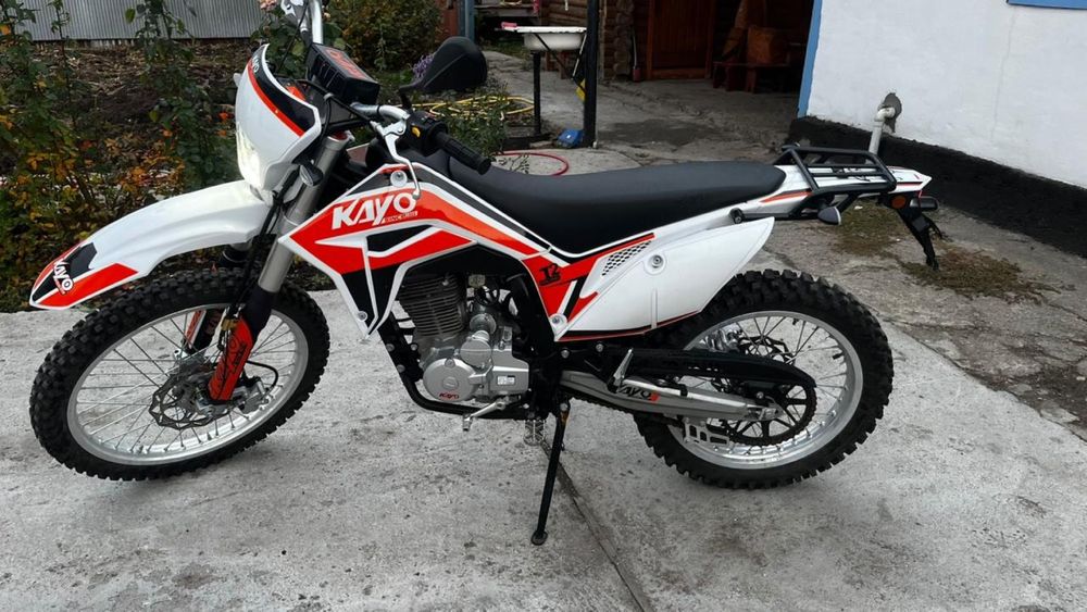 Продам мотоцикл KAYO T4