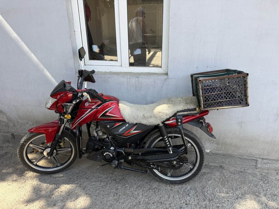 Moto skuter zor holata