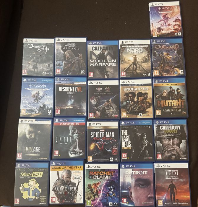 Игри за PS5-PS4