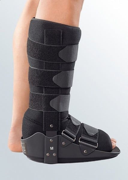 Orteza walker boot 40-44, folosit în fractura maleola glezna folosit aproape 2 luni