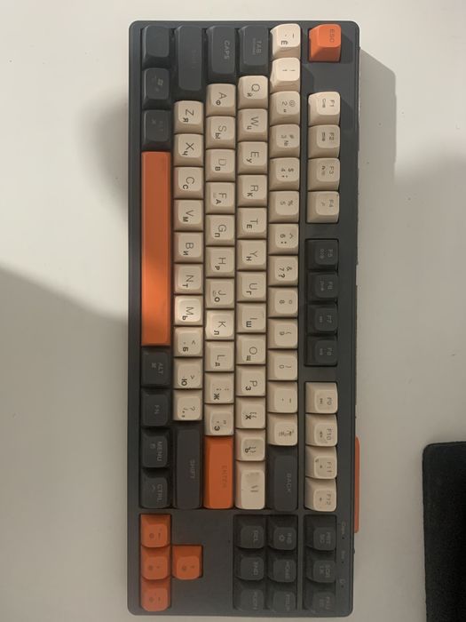 Клавиатура XUNFOX K87 черный