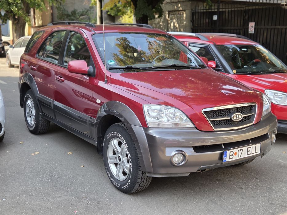 KIA Sorento 2003 — imagine 2