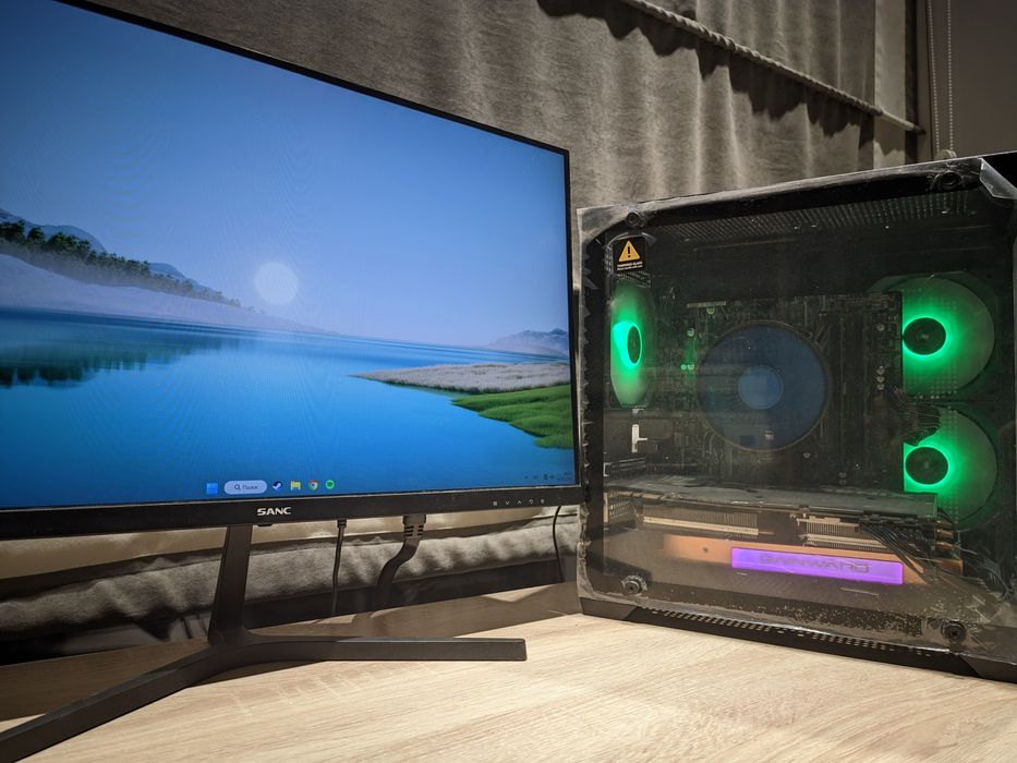 Компьютер ПК игровой