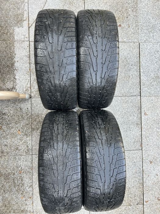 Комплект зимней резины. Липучка