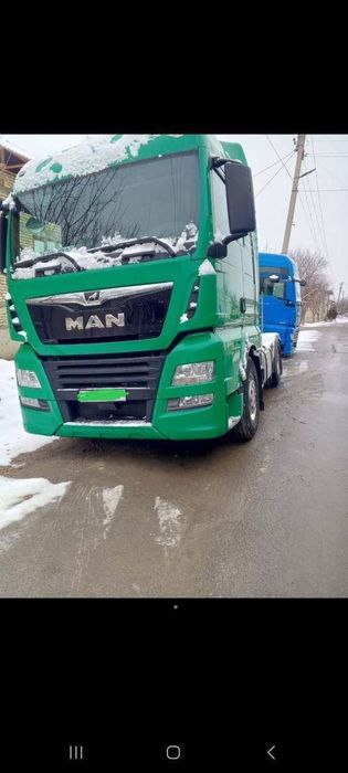 MAN TGX 500 EVRO 6  IDEAL holadga