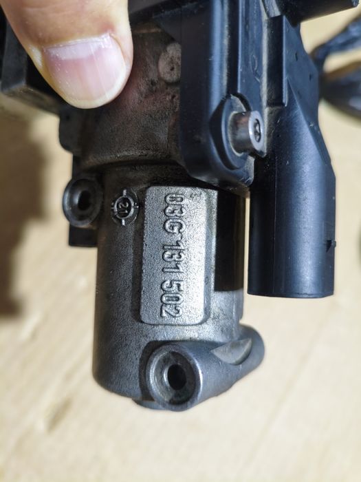 EGR-ЕГР клапан, Pierburg 1.9TDIДВГ BKC,BLS BXE, 2.0TDI-BKP, BMP,  BMM