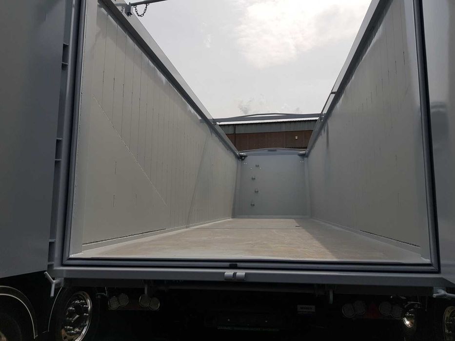 Алуминиева гондола за зърнени продукти - универсална