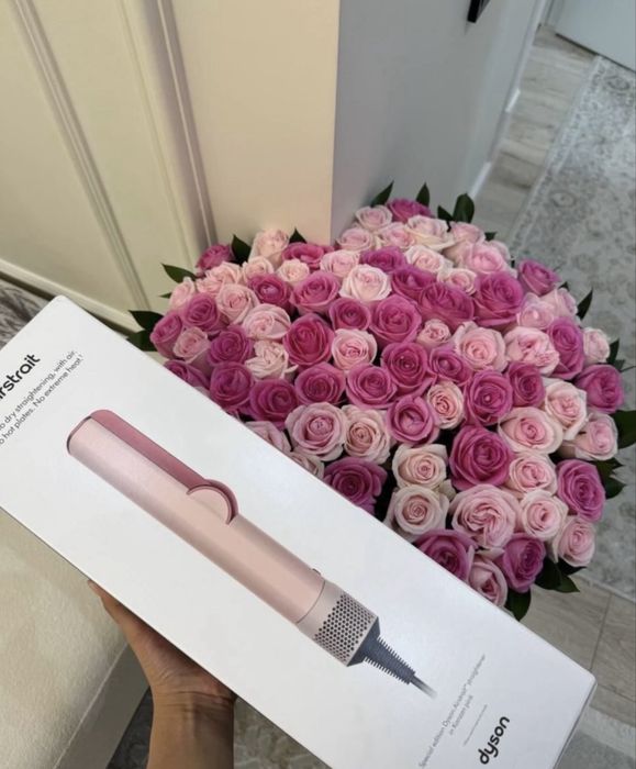 Dyson aistrait фен+выпрямитель, дайсон