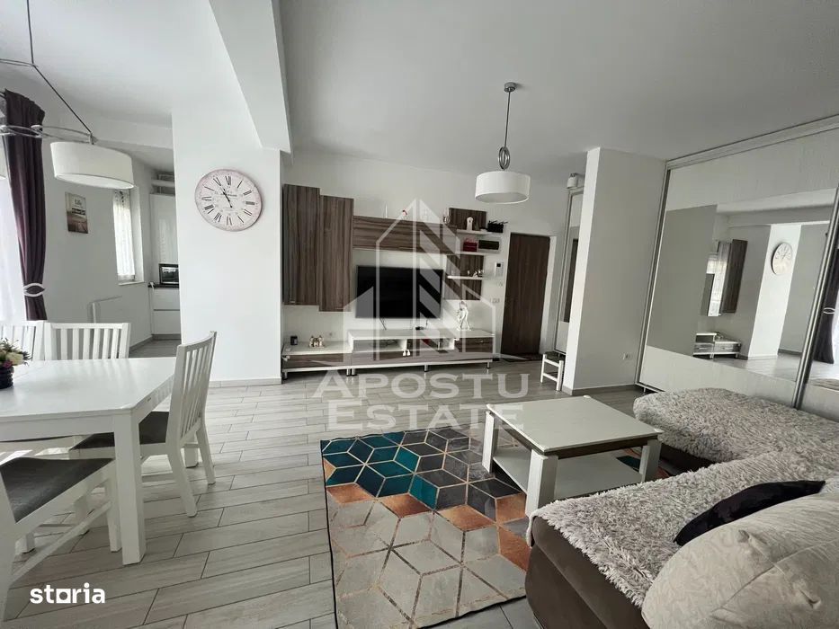 Apartament cu 3 camere, de inchiriat, Dumbravita, Loc de parcare — fotografia 1