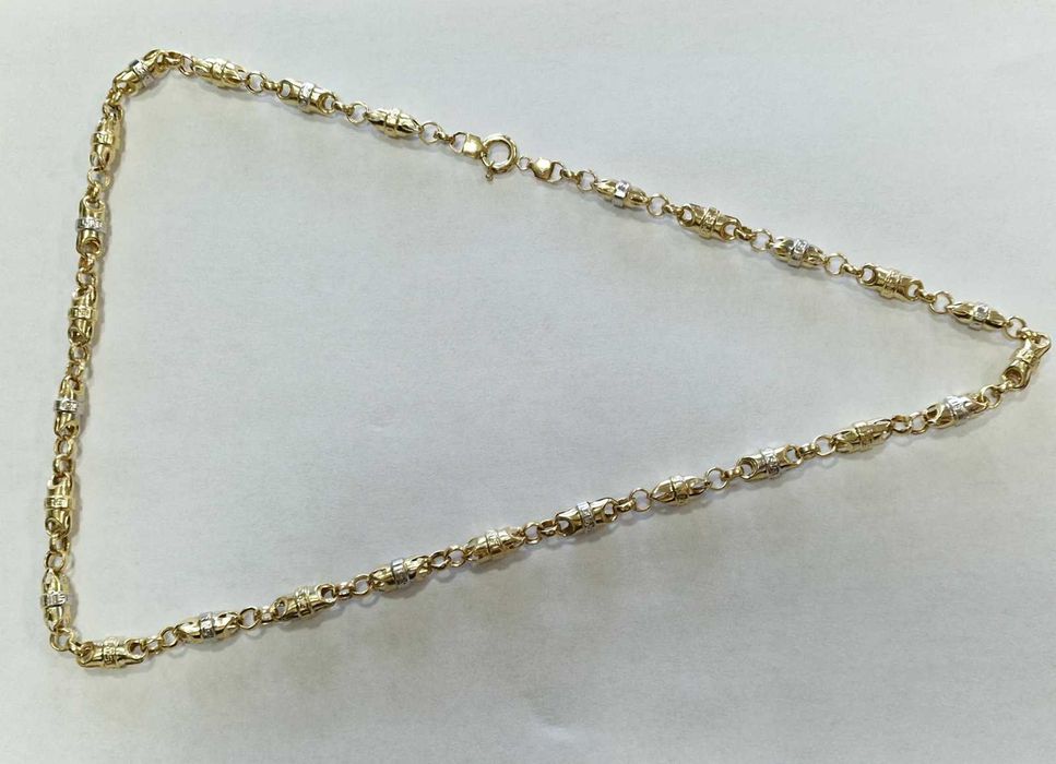 Златен синджир 14К Versace / 16,41 гр.