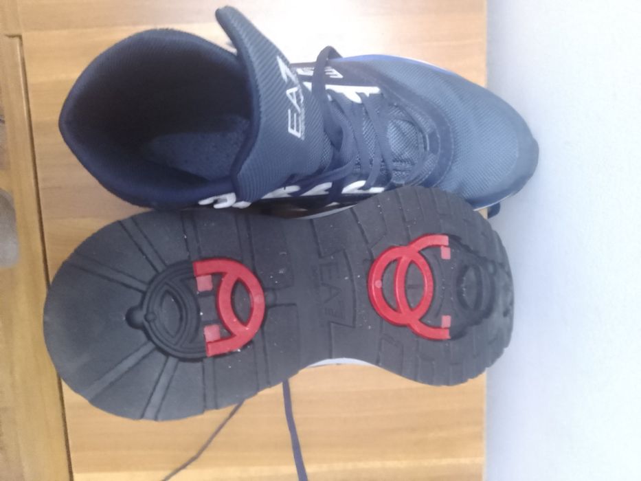 Ghete iarna EA7 Emporio Armani Marimea 42 Italy