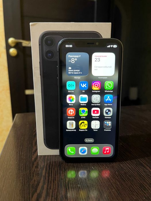 Apple iPhone 11 128GB черный
