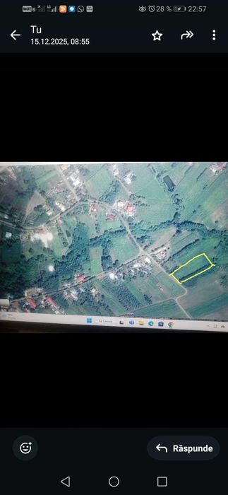 Vand teren intravilan Braesti