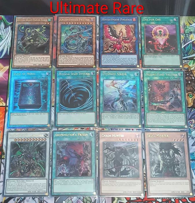 Оригинални Yu-Gi-Oh карти от различни издания !