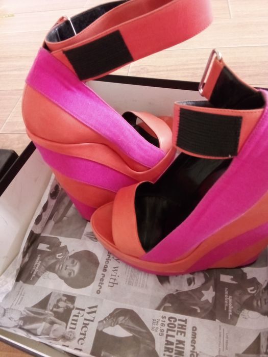 Sandale platforma Pierre Cardin