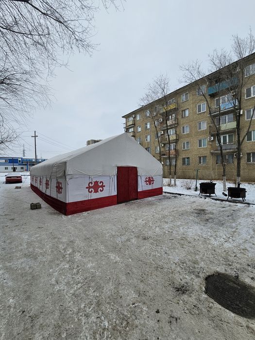 Аренда палаток с газом, светом и посудой Все включено! Атырау
