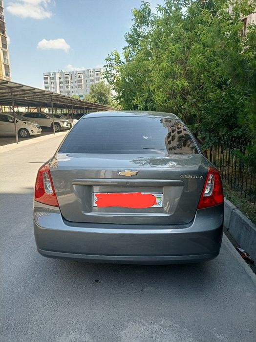 Chevrolet Gentra 2015 механика