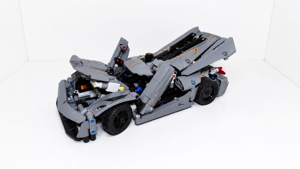 Lego supercars модели