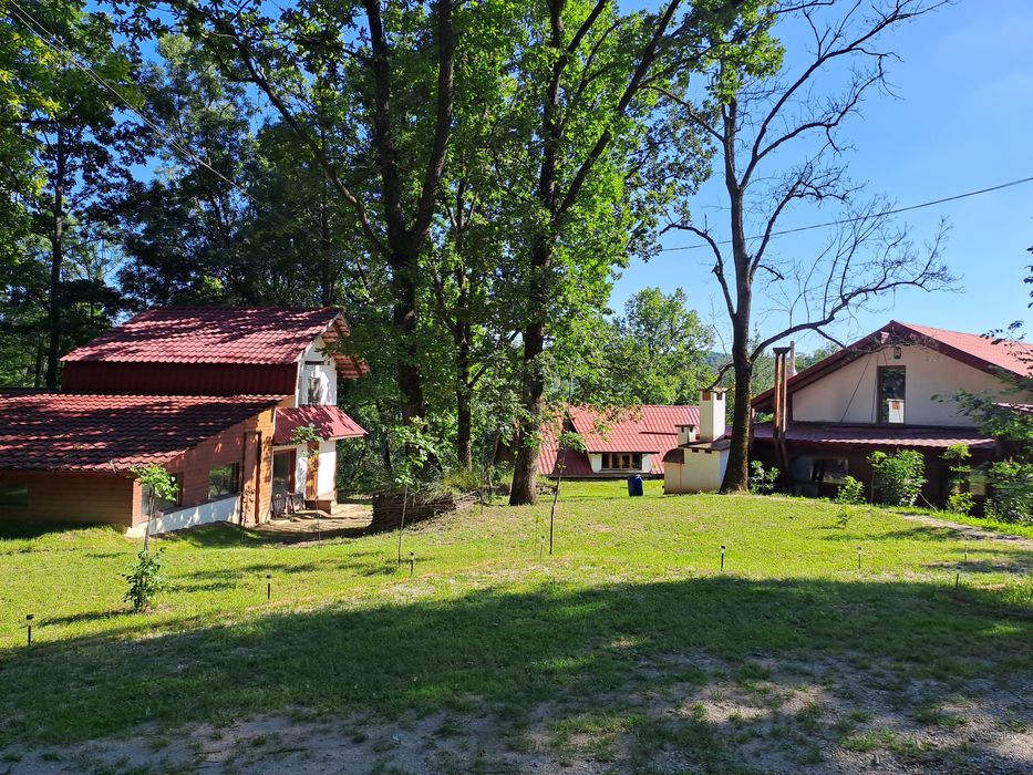 PROPRIETATE DEOSEBITA ,cu teren comasat...60 ha.