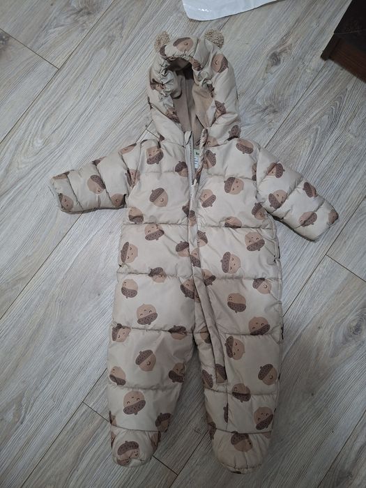 Детский зимний комбинезон