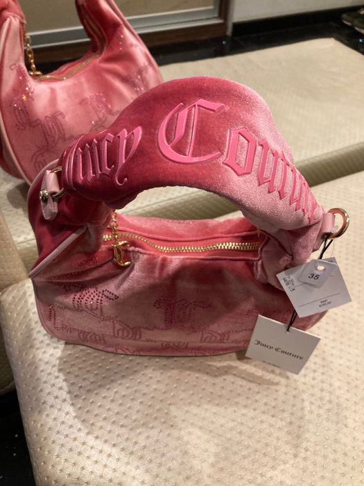 Juicy couture дамска чанта Запазена!!!