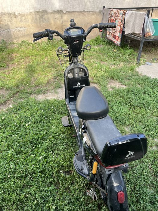 Скутер, Amanat X5