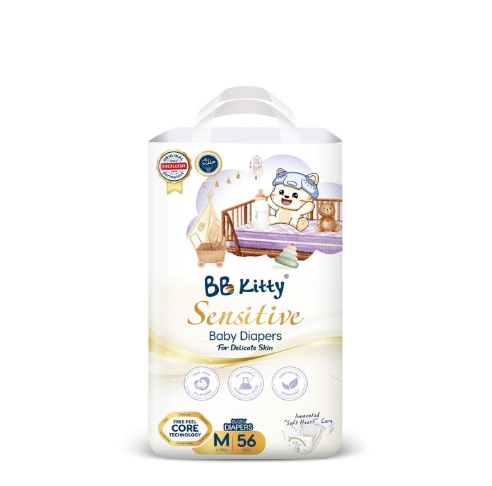 Детские подгузники трусики Bb Kitty Sensitive