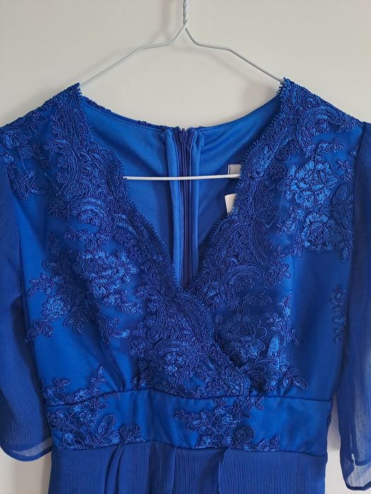 Rochie de ocazie albastra