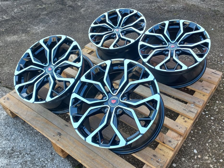 17"5×114.3 Hyundai Kia Mitsubushi Toyota Mazda Lexus Dacia Renault 7.5ж ет45 Чисто Нови