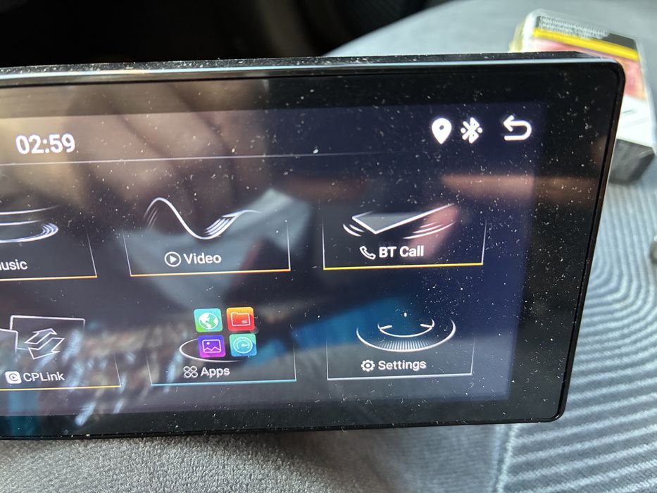 Multimedia Carplay Android auto Мултимедия андроид
