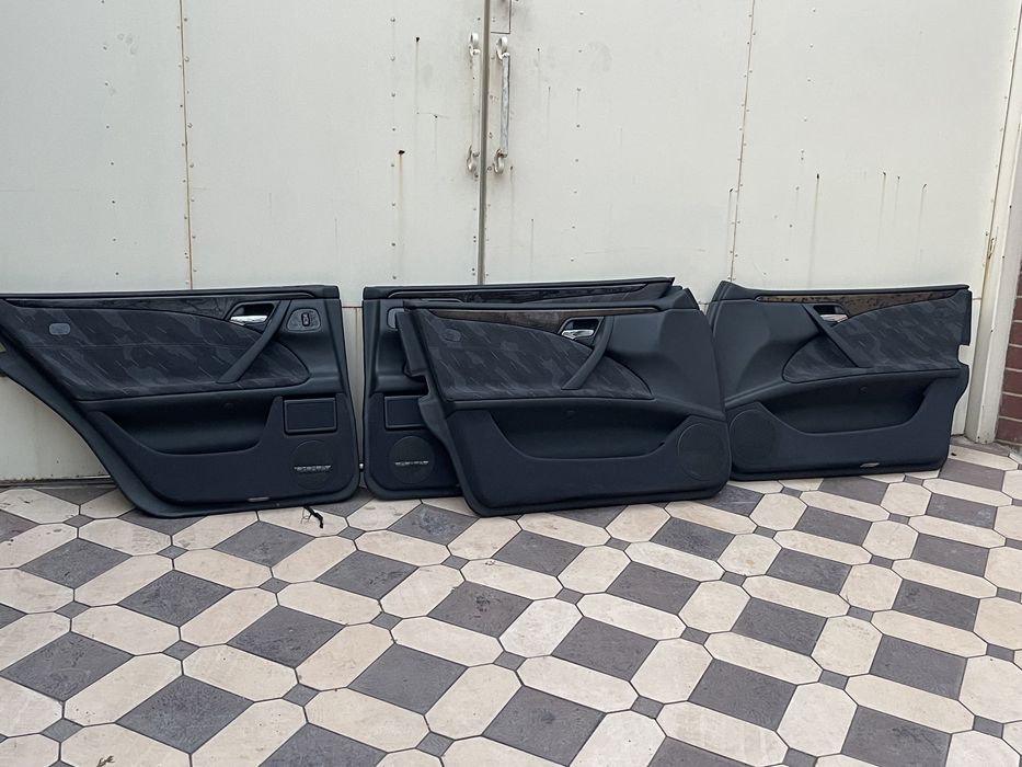 Салон мерседес 210