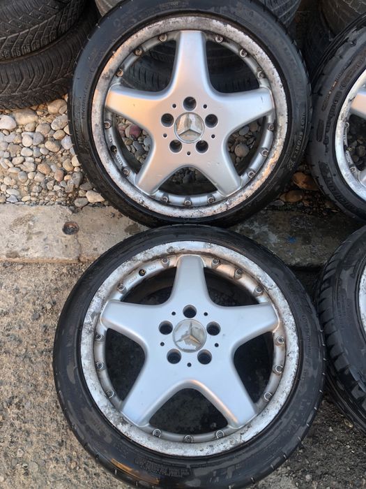 R17 диски на мерседес