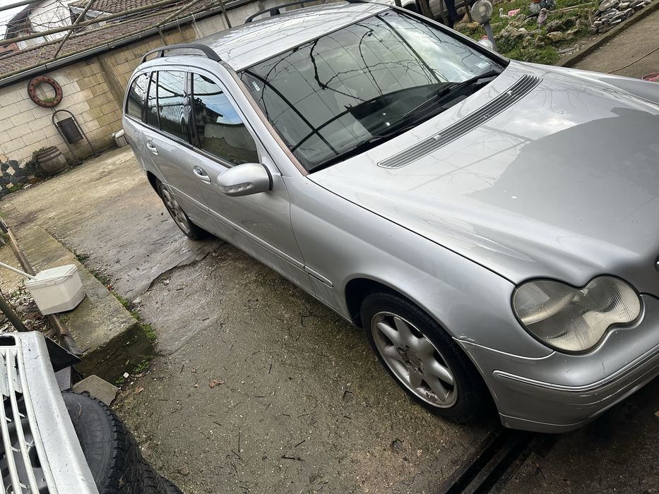 Мерцедес  бенц c270