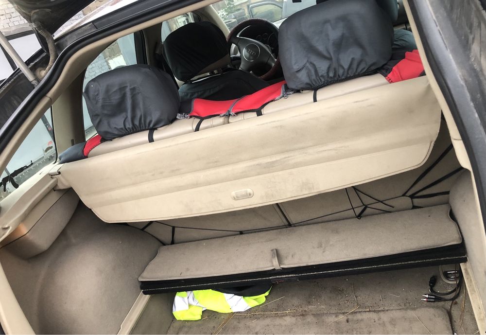 Audi a2 1.4 i на части