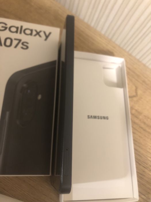 Samsung A07s 128gb Новый