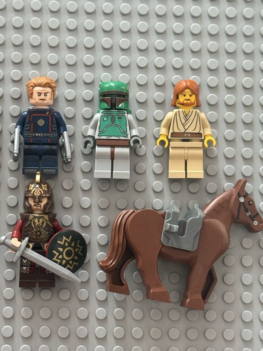 Lego (Лего) Минифигурки