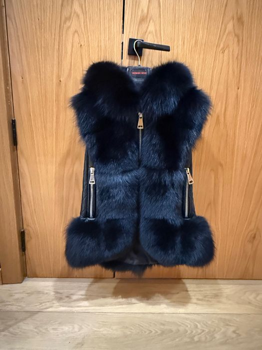 Кожен елек Flo Clo