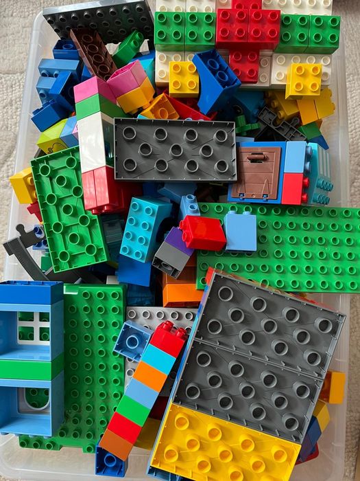 Piese Lego Duplo seturi întregi amestecate