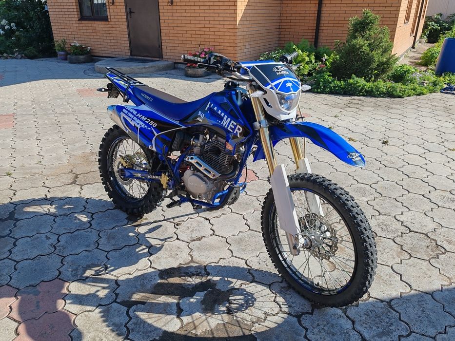 Hammer 250 эндуро