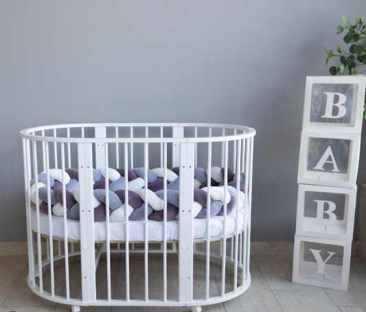 Кроватка детская, трансформер 8 в 1