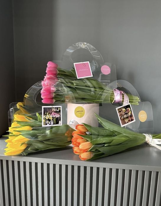 Тюльпаны из мыла! Предзаказ к 8 марта