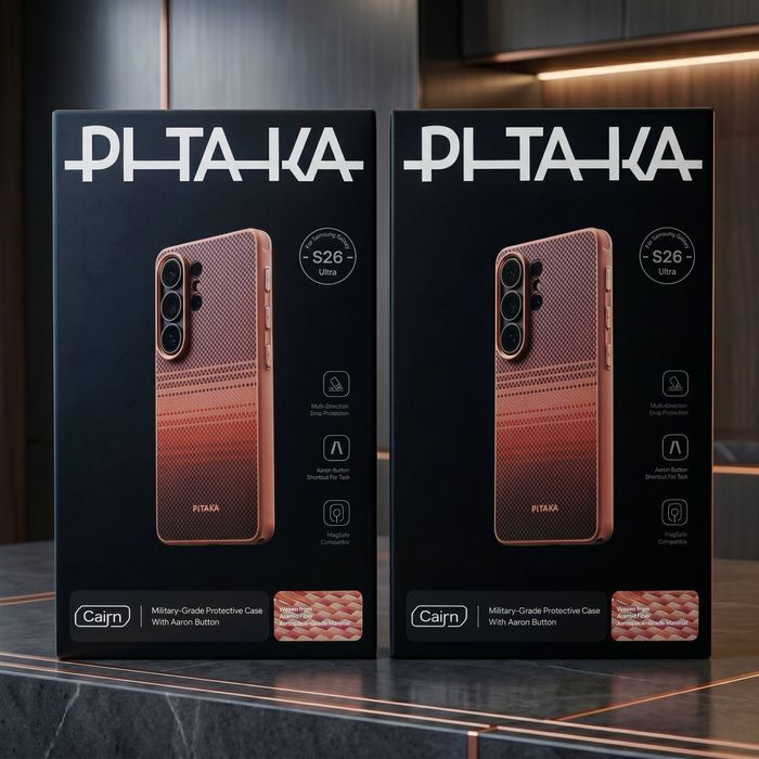 Чехол Pitaka Cairn для Samsung S26 Ultra