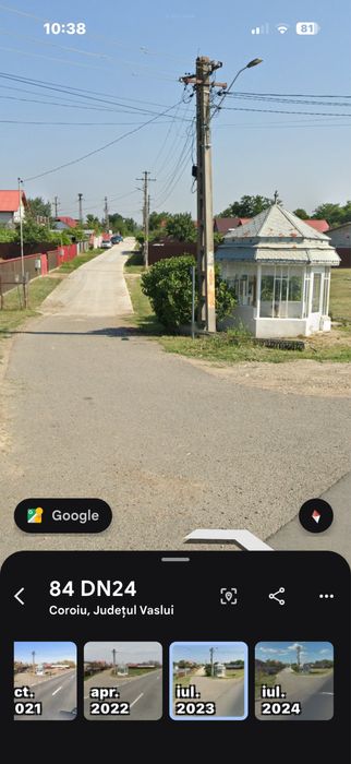 Teren intravilan Tutova / Coroiu