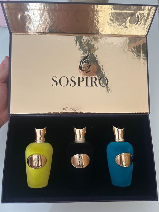 Set/Bucata parfum Sospiro