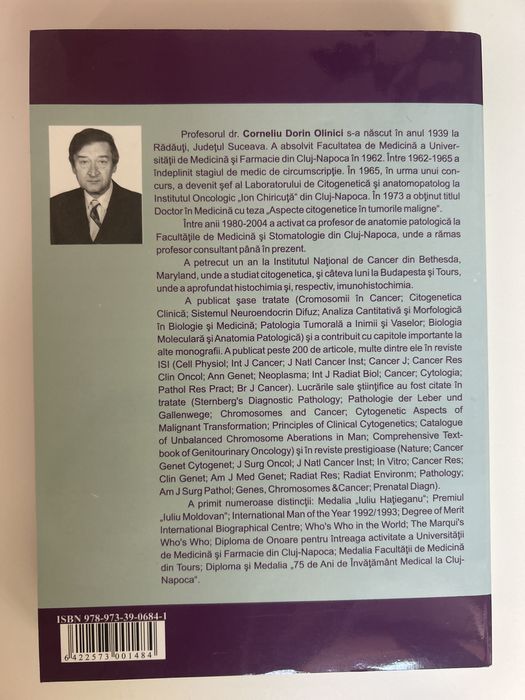 Biologia celulara a cancerului de Corneliu Dorin Olinici
