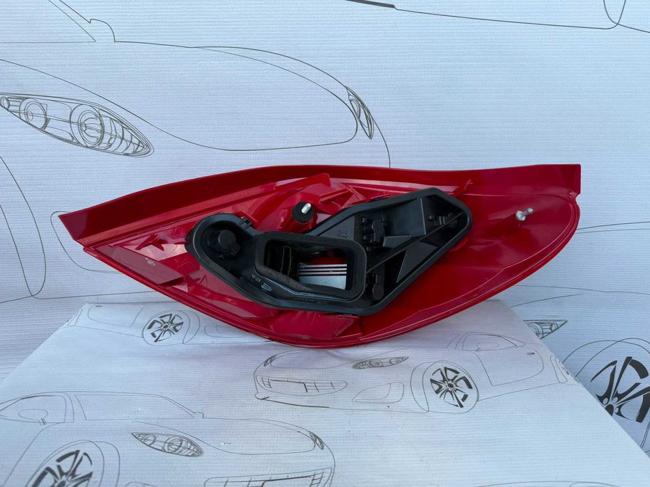 Stop Aripă Stânga Peugeot 207 CC 2009 / 2007-2014 / Cod OEM 9680231380 (5D2)