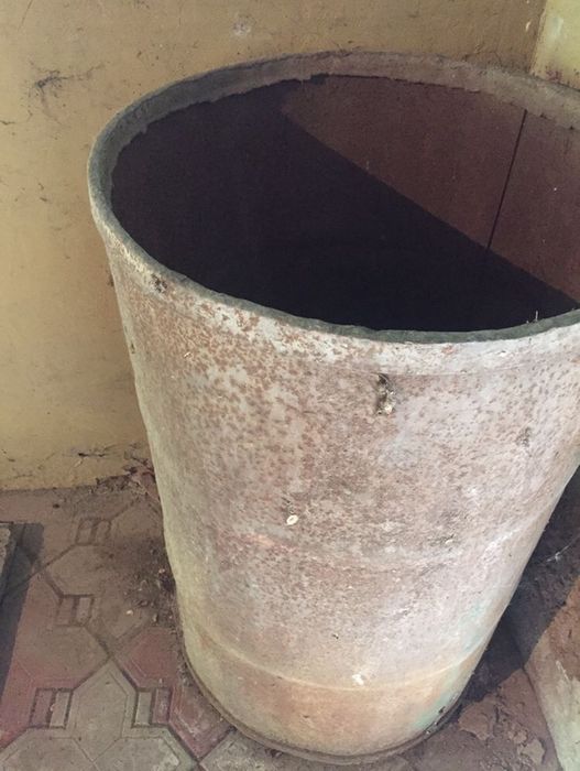 Бочка  советских времён