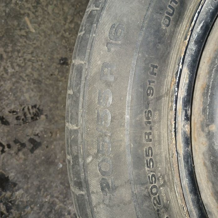 Шина 16 с диском