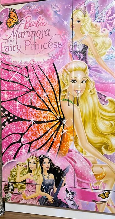 Qiz bolalar uchun shkafcha